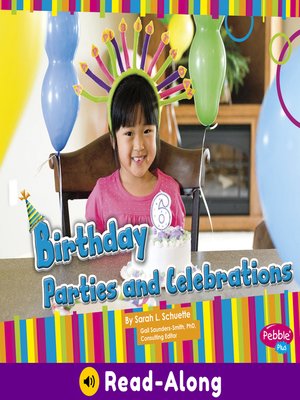 cover image of Birthday Parties and Celebrations